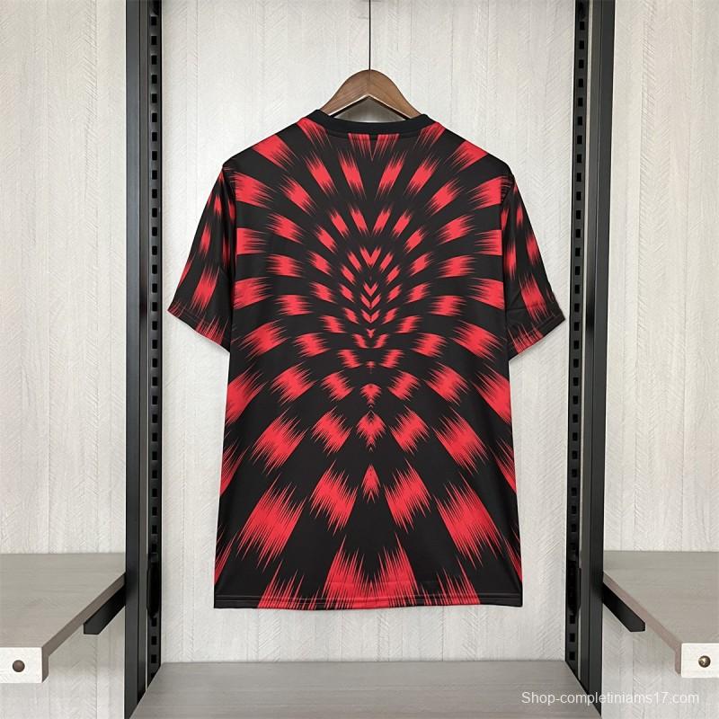 25/26 Flamengo Pre-match Jersey S-XXXXL