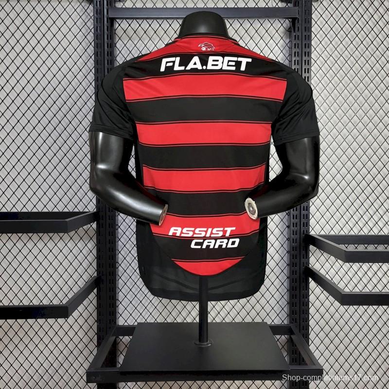 2025/26 Player Version Flamengo Home Jersey