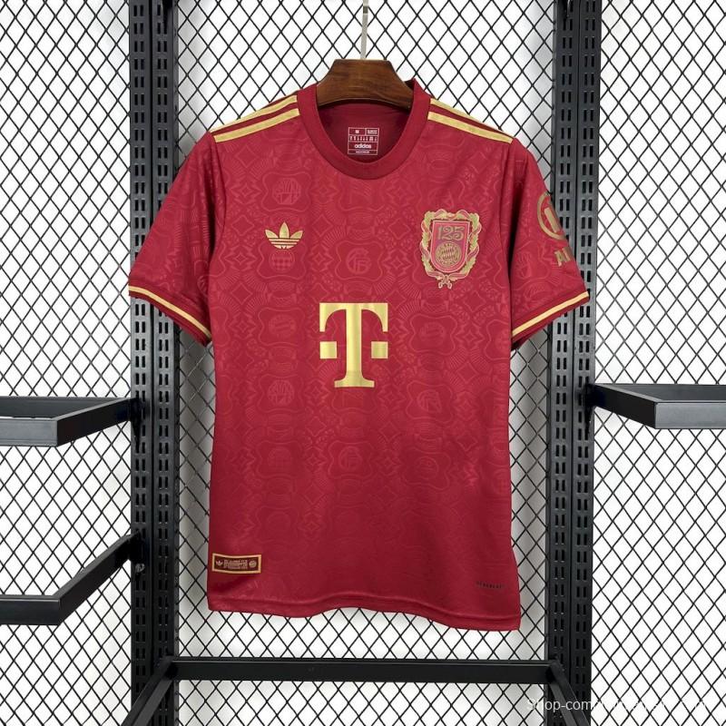 2024/25 Bayern Munich 125 Anniversary Jersey