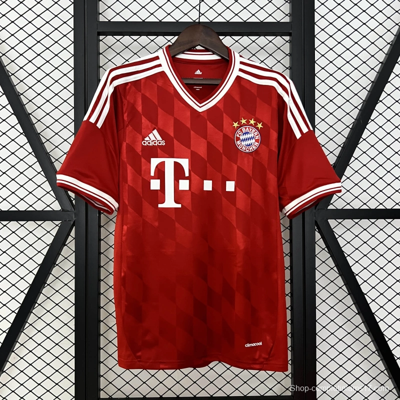 13/14 Retro Bayern Munich Home Jersey