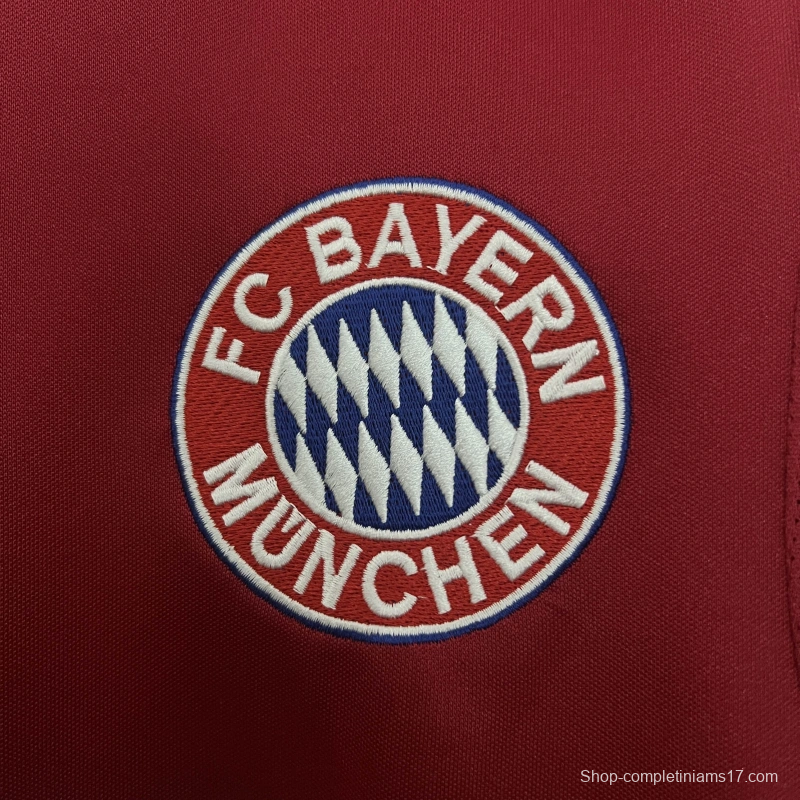 03/04 Retro Bayern Munich Home Jersey