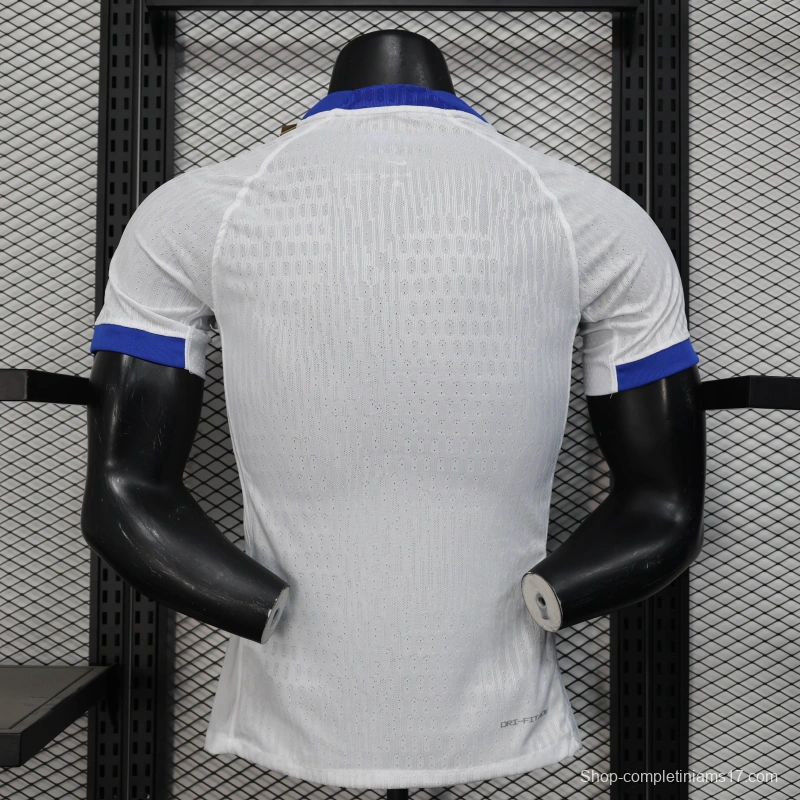 25/26 Player Version England Home Jersey