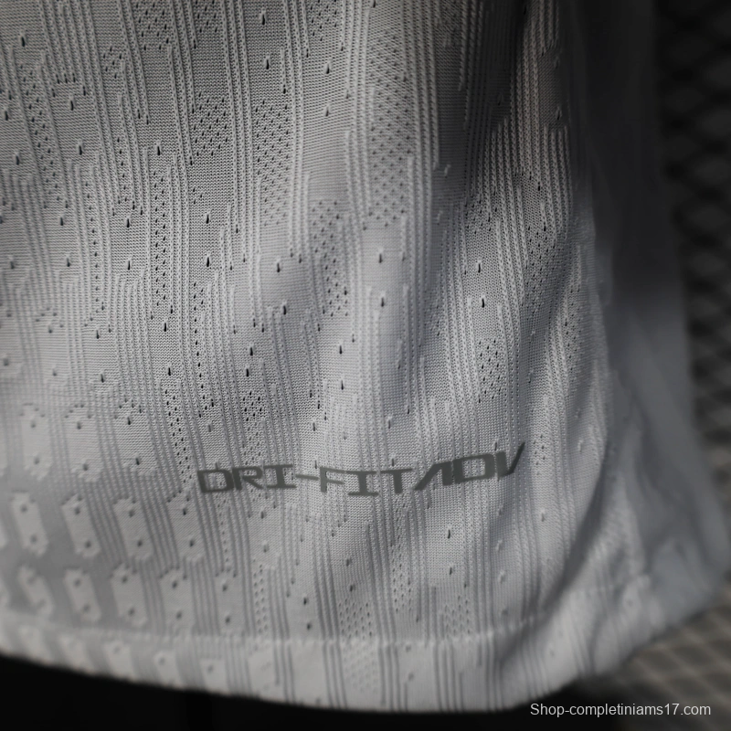 25/26 Player Version England Home Jersey