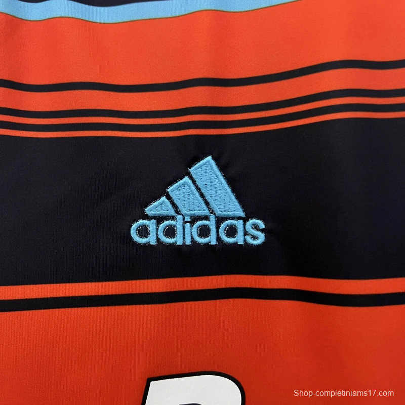 11/12 Retro Marseille Away Jersey