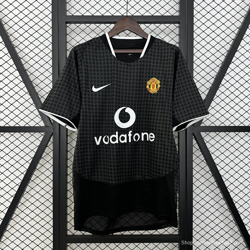 03/05 Retro Manchester United Away Jersey