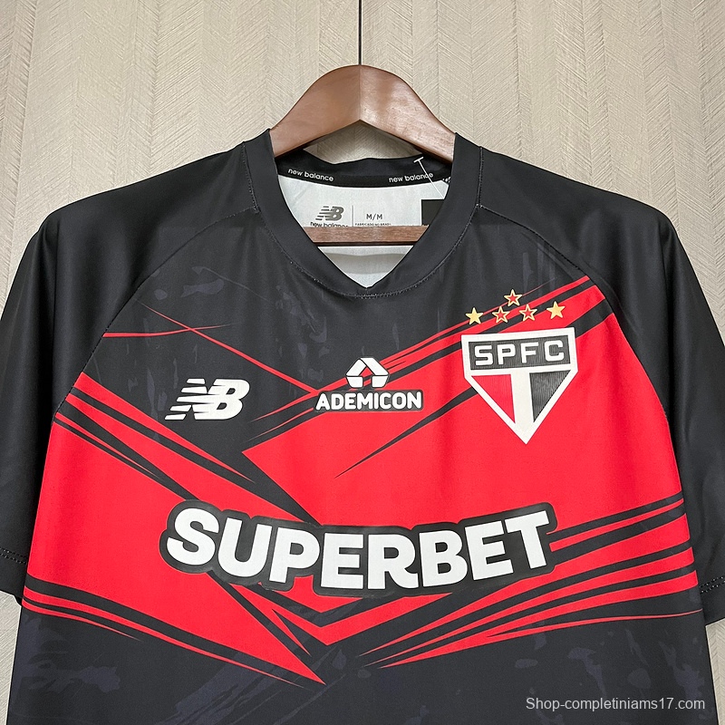 25/26 Sao Paulo Goalkeeper Away S-XXXXL Jersey