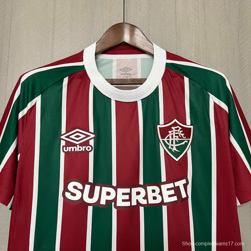 25/26 Fluminense Home Jersey