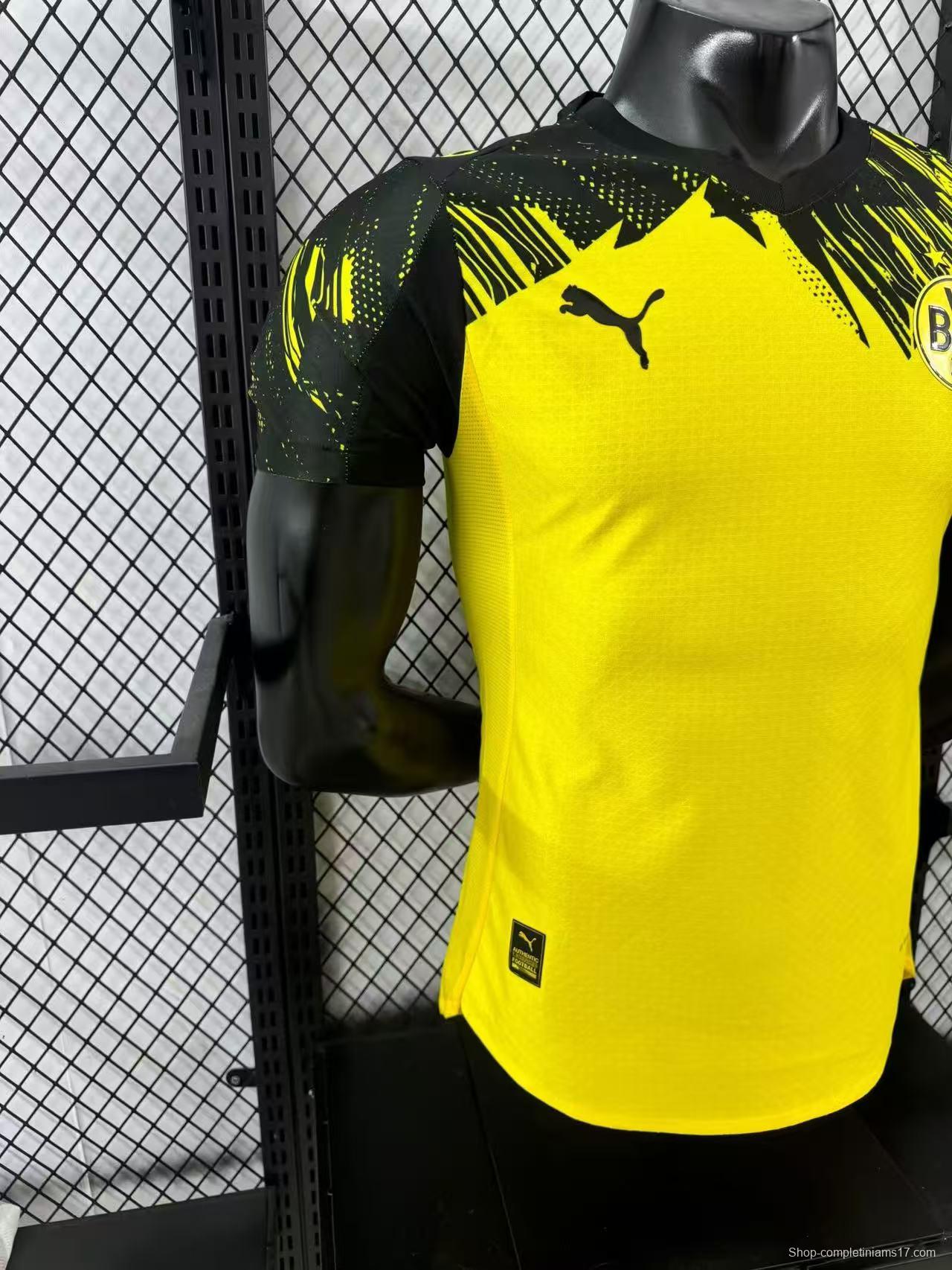 Player Version 25/26 Borussia Dortmund Yellow Jersey