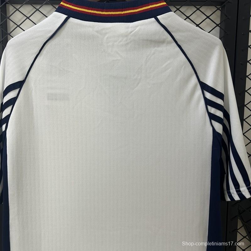 1998 Retro Spain Away Jersey