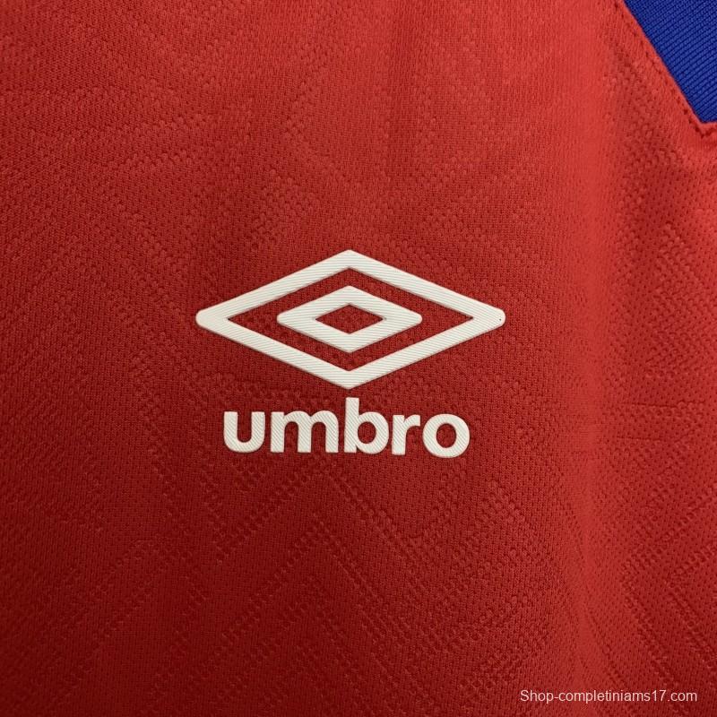 25/26 Uruguayan  Atlético Nacional Red Jersey