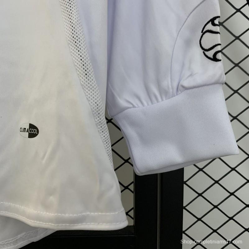 06/07 Retro Long Sleeve River Plate Home Jersey