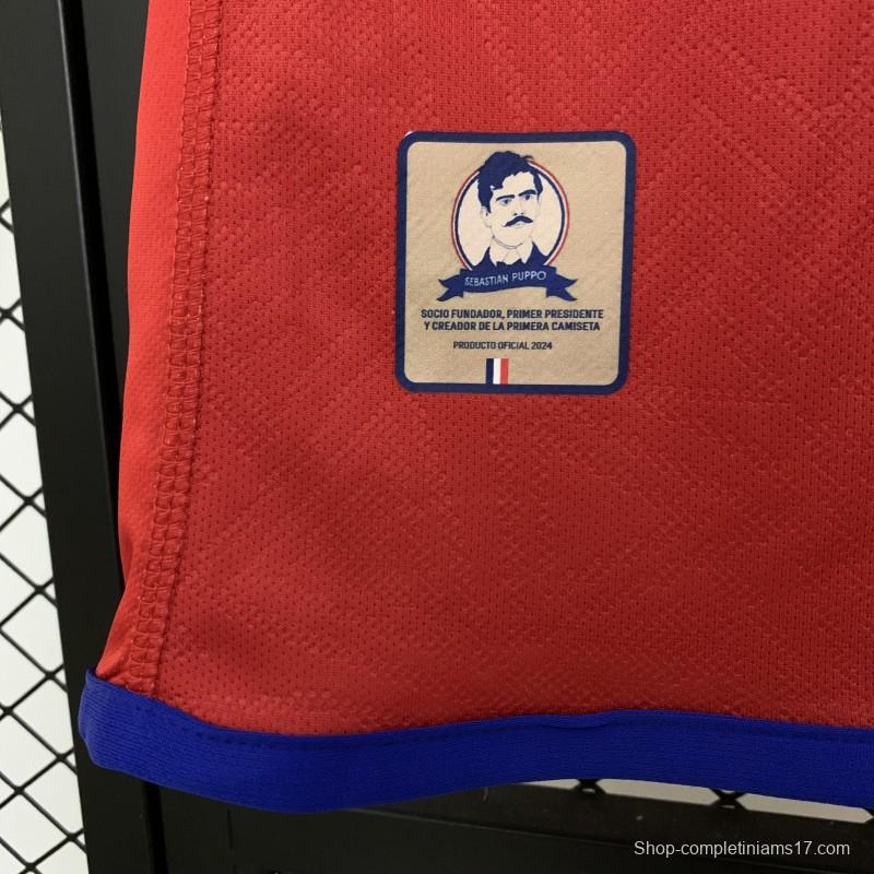 25/26 Uruguayan  Atlético Nacional Red Jersey