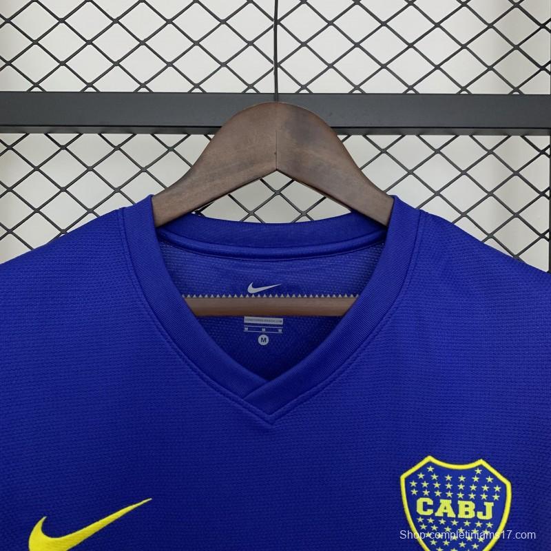 11/12 Retro Boca Juniors Home Jersey