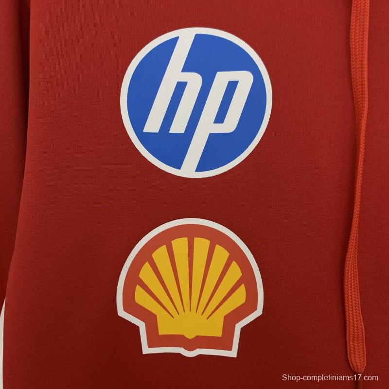 2025 F1 Formula Farrari Red Hoodie