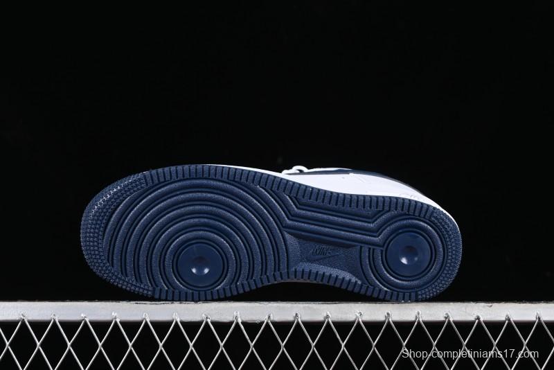 Nike Air Force 1 '07 Low Casual Sneakers with Full-Length Air Cushion - FJ4146-104