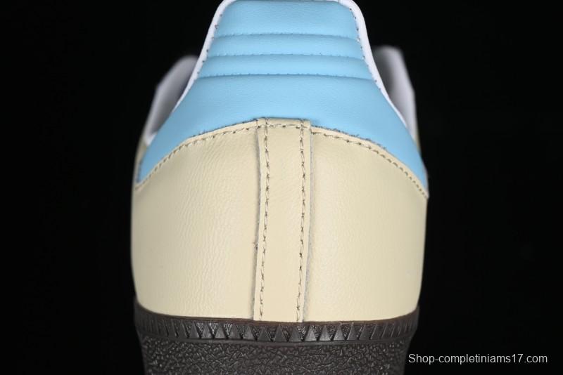 Adidas Originals Samba OG IG1024 Mechanical Magic Pudding Biscuit Custom Casual Sneakers - IG1024