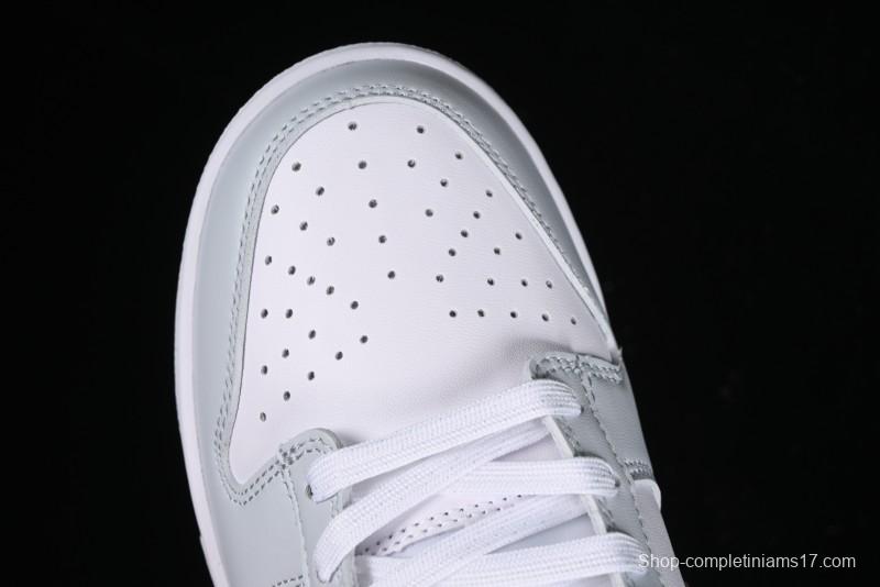 Nike SB Dunk Low White Grey Pink Skateboarding Shoes - HF0730-160