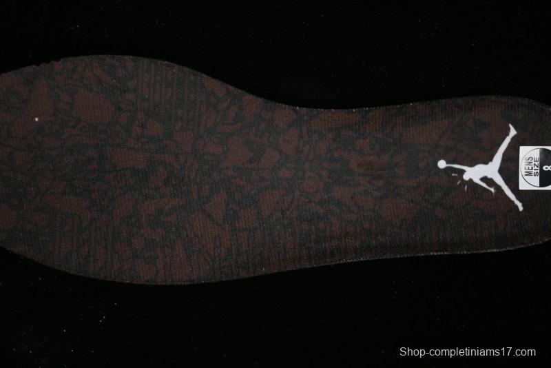 Nike Travis Scott x Jordan Cut The Check AJ1 Basketball Shoes with Velcro Design - FZ8117-204