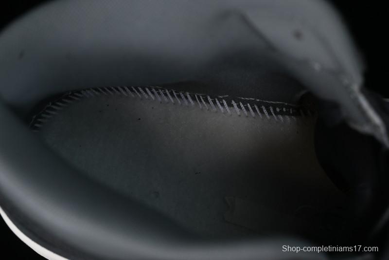 Nike Air Jordan 1 Mid Basketball Shoes in Space Gray - FJ3448-001