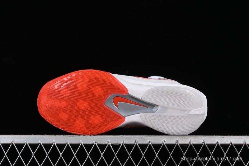 Nike Air Zoom G.T.Cut 3 EP Basketball Shoes with Full-Length ZoomX Foam and Flywire Technology - DV2918-101