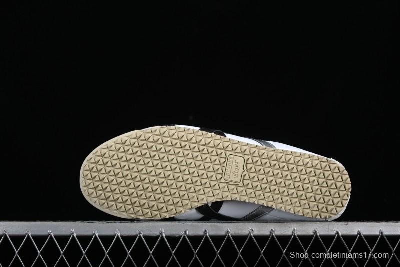 OnitsukaTiger Mexico 66 Low-Top Leather Casual Running Shoes - 1183C102-101