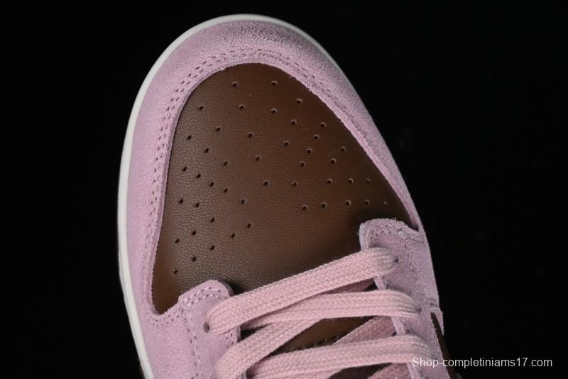 Nike Stussy Dunk Low SB 'Neapolitan' Reverse Colorway Skate Shoes - HM0987-200