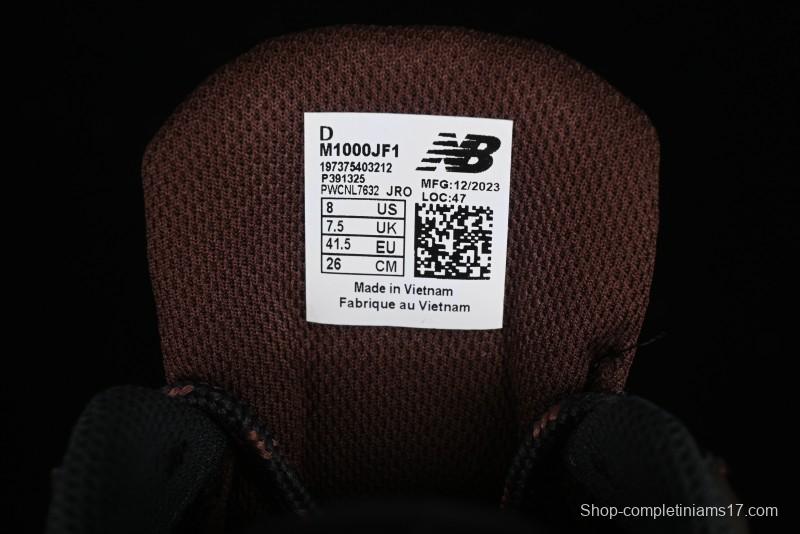 Joe Freshgoods x New Balance 1000 Series Retro Dad Style Low-Top Casual Running Shoes - M1000JF1