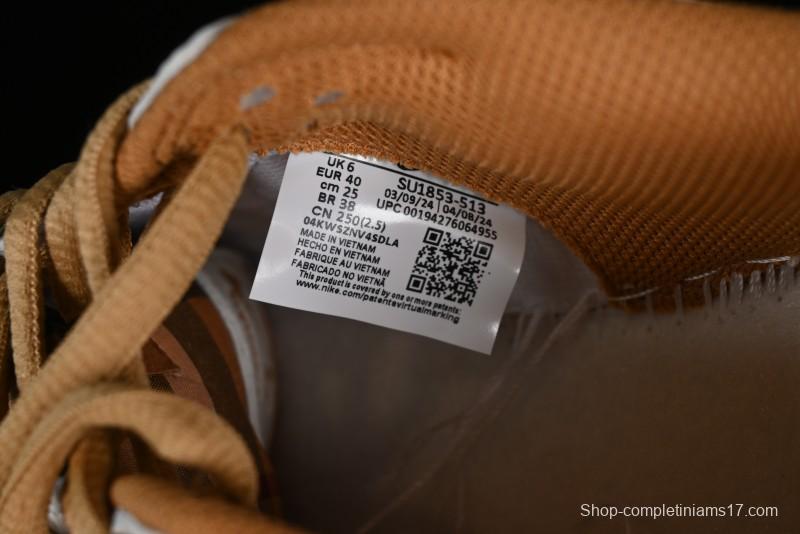 Nike SB Dunk Low Supreme Collaboration - Plaid Colorway SB Low Top Casual Skateboarding Shoes - SU1853-513