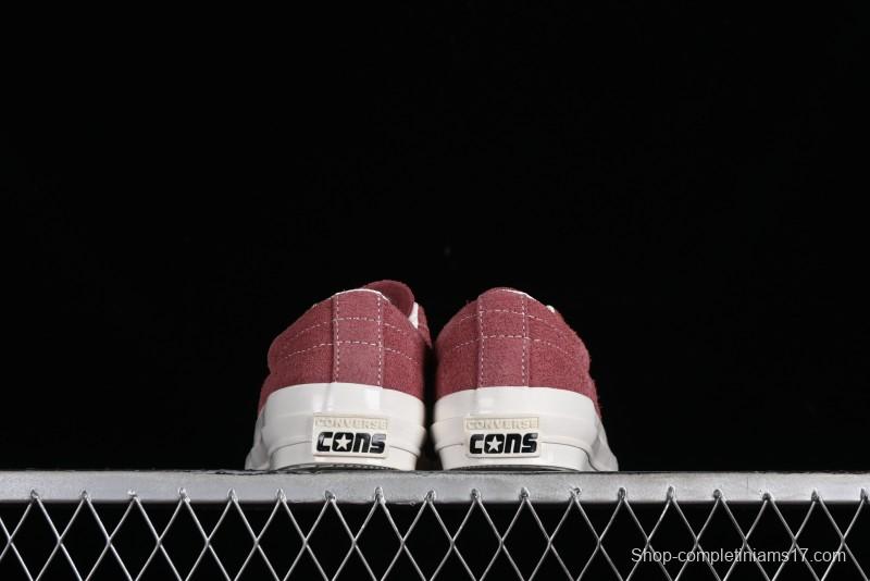 Converse One Star Pro Retro Skate Shoes in Reddish Brown - A06890C