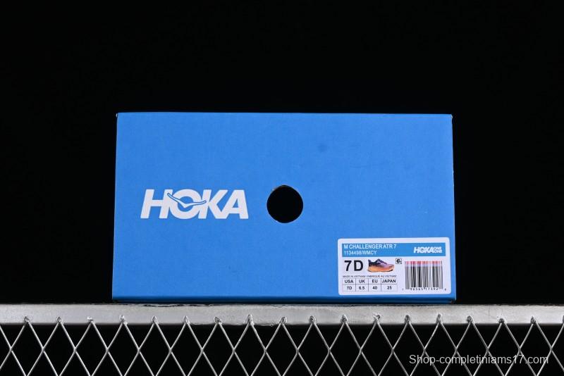 Hoka One One Challenger ATR 7 Low Trail Running Shoes with Lightweight Cushioned Midsole - 1134498 WMCY