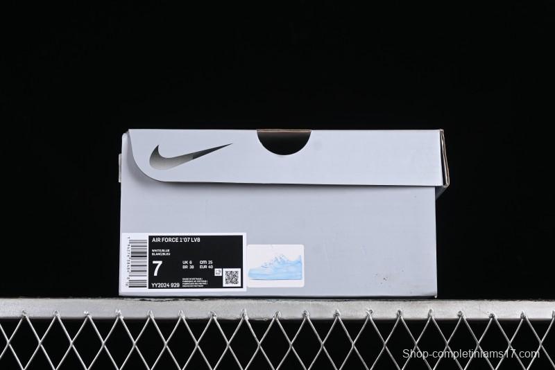 Nike Air Force 1 '07 Low Tie-Dye Blue Casual Sneakers - YY2024-929