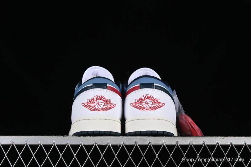 Nike Air Jordan 1 Low AJ1 Casual Lifestyle Sneakers - HM3711-144