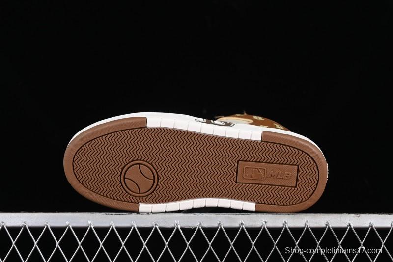 New York Yankees MLB Chunky Liner Lightweight Platform Sneakers with 6cm Height Increase - 3ASXCLP3N43BRD