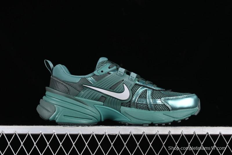 Nike V2K Runtekk 3XL Retro Low-Top Running Shoes with Shock Absorption and Anti-Slip Technology - HF5050-361