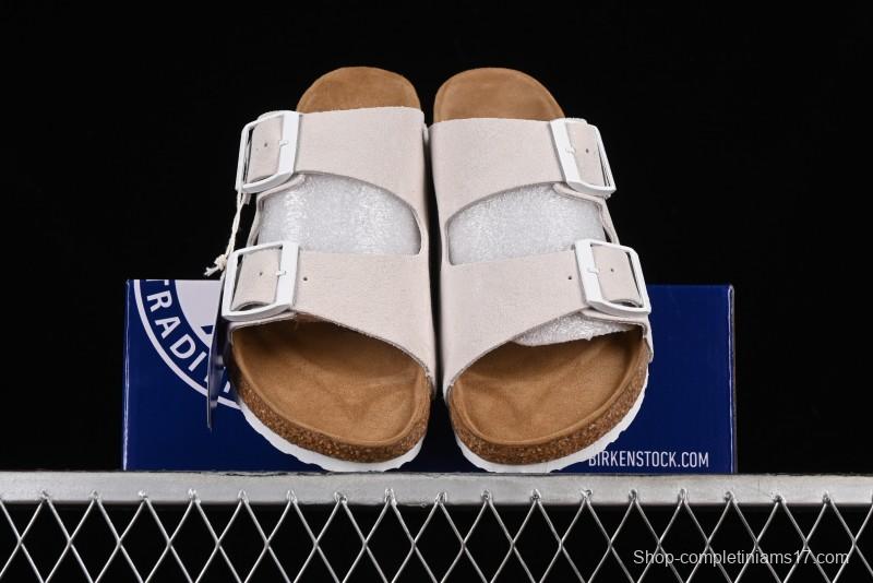 Birkenstock Soft Footbed Sandals with Suede Leather and Lambswool Lining - G.D4