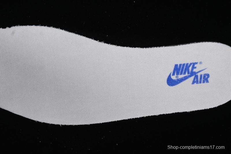 Nike Travis Scott x Fragment Design x Air Jordan 1 Low OG SP AJ1 LV Collaboration Light Blue Low-Top Casual Sneakers - LJ5188-007