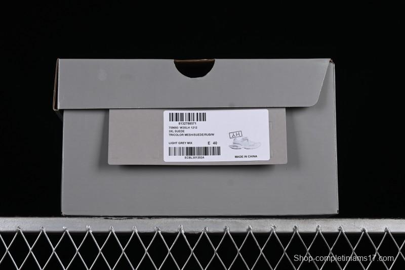 Balenciaga Phantom Sneaker with Transparent Heel Strap - W3XLH1212