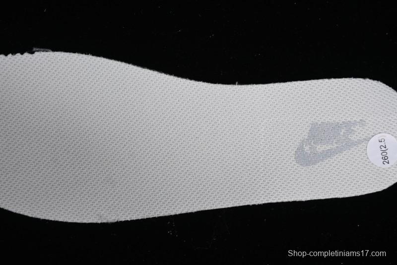 Nike SB Dunk Low Collaboration Three Swooshes Beige Black Low-Top Casual Skateboarding Shoes - NK5639-325