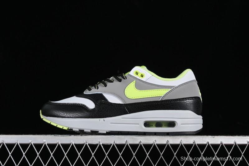 Nike Air Max 1 Retro Running Shoes with Half-Sole Air Cushion - HF3713-002