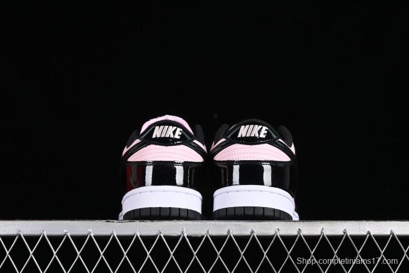Nike Dunk Low SB Pink Black Casual Skate Shoes - DJ9955-600