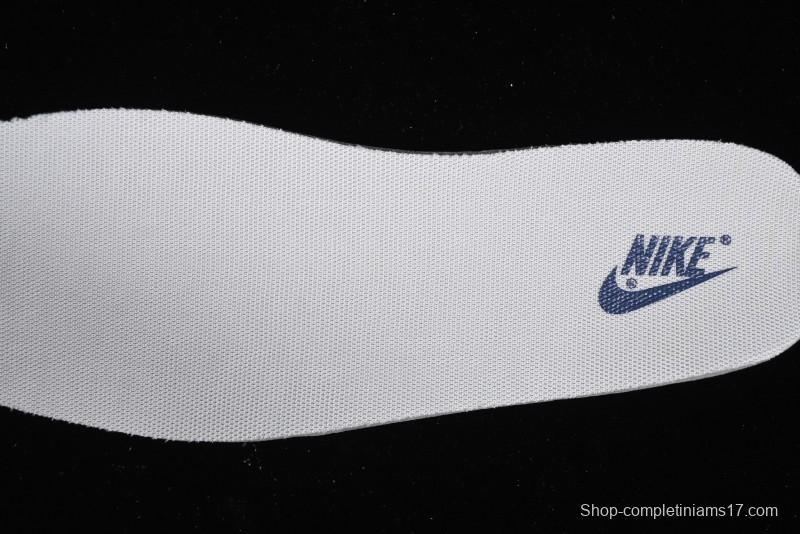 Stussy x Nike SB Dunk Low Anniversary Custom Sneakers with Blue Swoosh - DQ1098-379