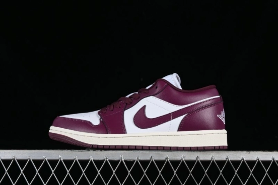 Nike Air Jordan 1 Low AJ1 White Rose Pink Low Top Casual Sneakers DC0774-161