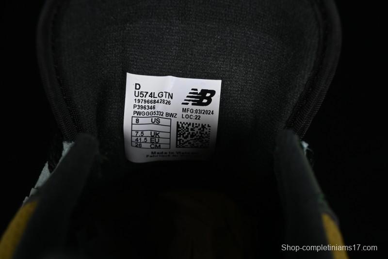 New Balance 574 Series Retro Casual Running Shoes - U574LGTN