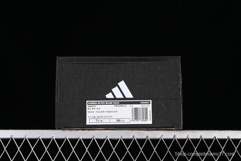 Adidas Samba OG Casual Sneakers - IH8157