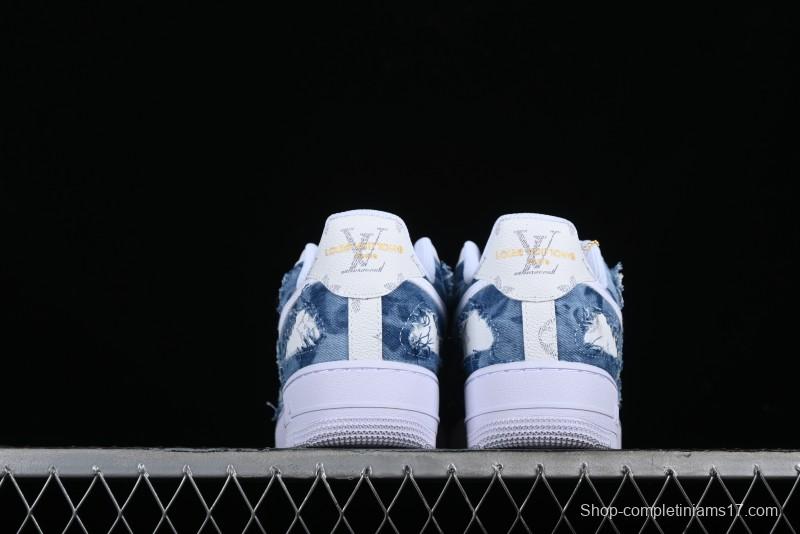 Nike Air Force 1 '07 Low Custom Casual Sneakers - CW2288-111