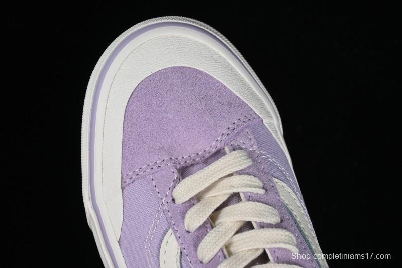 Vans Old Skool Reissue 136 Classic Low-Top Skate Shoes with Detachable Cushioned Insole and Crescent Toe Design - VN000MT6E3N