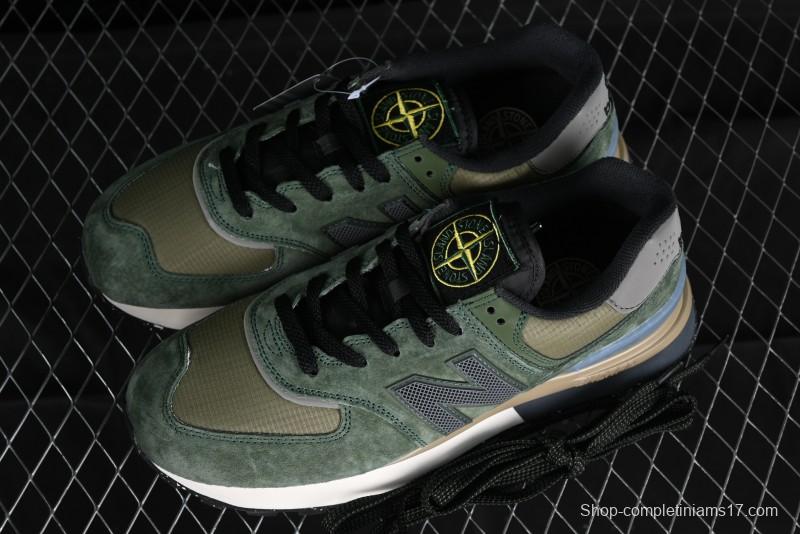 New Balance 574 Series Retro Casual Running Shoes - U574LGIL