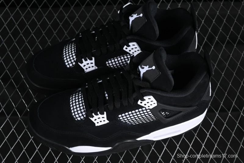 Nike Air Jordan 4 Retro White Thunder Basketball Shoes - FQ8138-001