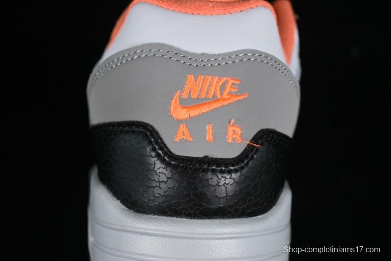 Nike Air Max 1 Retro Running Shoes with Half-Sole Air Cushion - HF3713-001