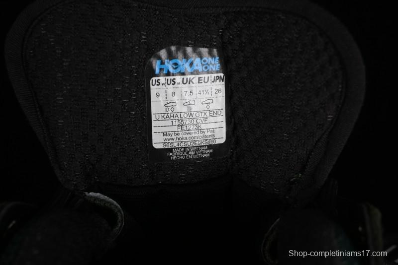 HOKA ONE ONE Tor Ultra Low Round Toe Cushioned Durable Low-Cut Hiking Shoes - 1155730 CVF